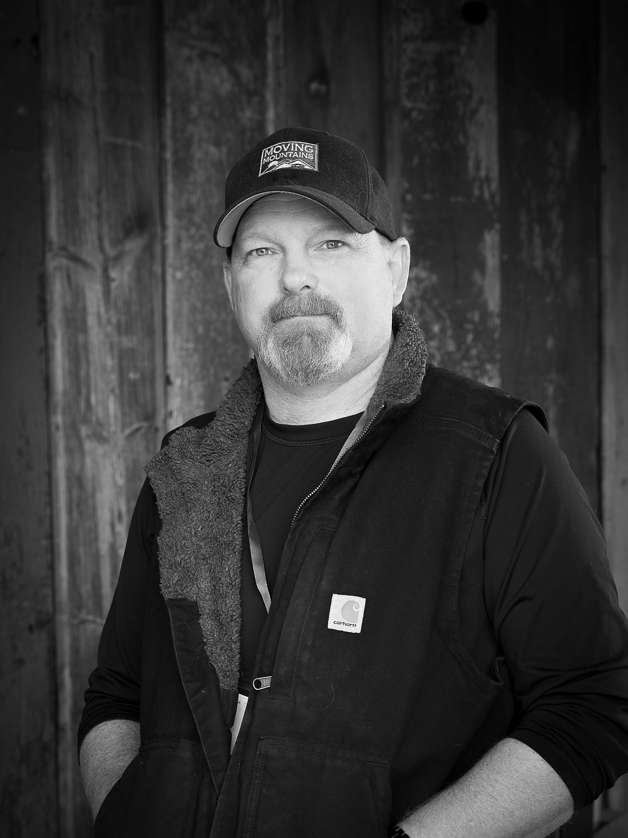 Staff member CAMERON GRAHAM
